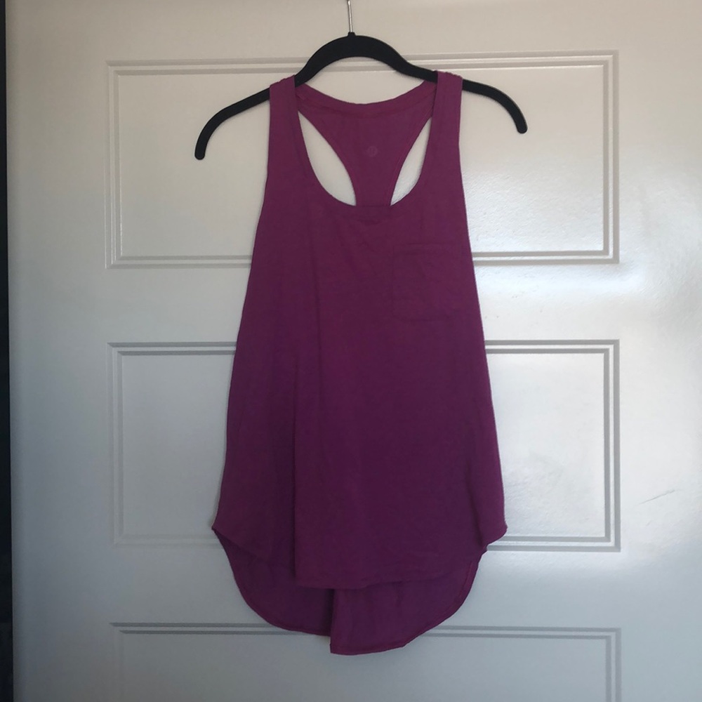 Lululemon yogi racerback tank size 8